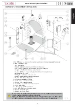 Preview for 5 page of fadini TALOS 9450 Instruction Manual