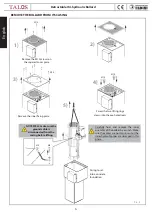 Preview for 6 page of fadini TALOS 9450 Instruction Manual