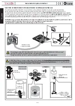 Preview for 10 page of fadini TALOS 9450 Instruction Manual