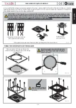 Preview for 13 page of fadini TALOS 9450 Instruction Manual