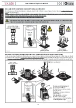 Preview for 14 page of fadini TALOS 9450 Instruction Manual