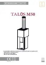 Предварительный просмотр 1 страницы fadini TALOS M50 Instruction Manual