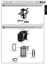 Preview for 7 page of fadini TALOS M50 Instruction Manual
