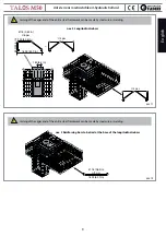 Предварительный просмотр 9 страницы fadini TALOS M50 Instruction Manual