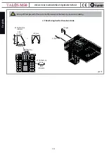 Предварительный просмотр 10 страницы fadini TALOS M50 Instruction Manual