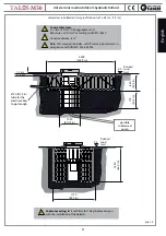 Preview for 11 page of fadini TALOS M50 Instruction Manual