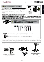 Предварительный просмотр 13 страницы fadini TALOS M50 Instruction Manual