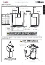 Предварительный просмотр 7 страницы fadini TALOS Series Instruction Manual