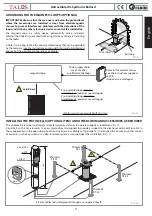 Предварительный просмотр 9 страницы fadini TALOS Series Instruction Manual