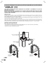 Предварительный просмотр 2 страницы fadini VIGILO 2250 Fitting Instructions Manual