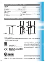 Preview for 12 page of fadini VIGILO 2250 Fitting Instructions Manual