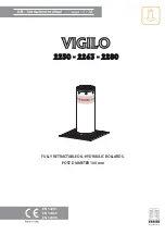 fadini VIGILO 2250 Instruction Manual preview