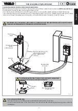 Предварительный просмотр 7 страницы fadini VIGILO 2250 Instruction Manual