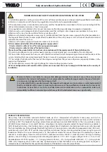 Preview for 14 page of fadini VIGILO 2250 Instruction Manual