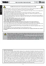 Предварительный просмотр 14 страницы fadini VIGILO 2250 Instruction Manual