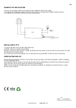 Предварительный просмотр 2 страницы Fadisel cebek TF-3 Quick Start Manual