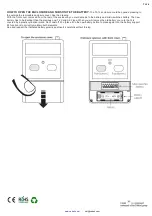 Preview for 2 page of Fadisel Cebek TL-14 Quick Start Manual