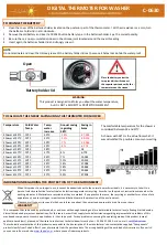 Preview for 2 page of Fadisol C-0630 Quick Start Manual