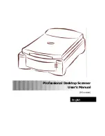 FAE Professional Desktop Scanner User Manual preview