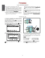 Preview for 18 page of Faema BARCODE Use And Installation