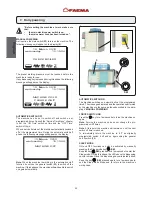 Preview for 54 page of Faema BARCODE Use And Installation