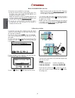 Preview for 56 page of Faema BARCODE Use And Installation