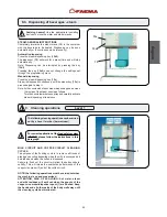 Preview for 61 page of Faema BARCODE Use And Installation