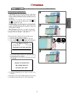 Preview for 65 page of Faema BARCODE Use And Installation