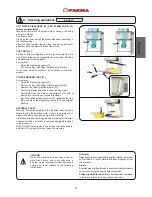 Предварительный просмотр 69 страницы Faema BARCODE Use And Installation