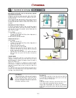 Preview for 107 page of Faema BARCODE Use And Installation