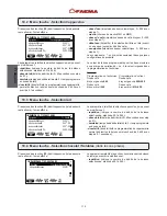 Preview for 121 page of Faema BARCODE Use And Installation