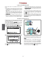 Preview for 132 page of Faema BARCODE Use And Installation