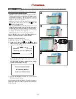 Preview for 141 page of Faema BARCODE Use And Installation