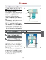 Предварительный просмотр 175 страницы Faema BARCODE Use And Installation