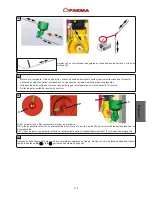 Preview for 181 page of Faema BARCODE Use And Installation