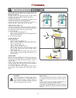 Preview for 183 page of Faema BARCODE Use And Installation