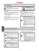 Preview for 188 page of Faema BARCODE Use And Installation