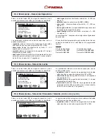 Preview for 197 page of Faema BARCODE Use And Installation