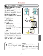 Preview for 221 page of Faema BARCODE Use And Installation