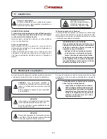 Preview for 226 page of Faema BARCODE Use And Installation