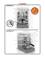 Preview for 7 page of Faema CARISMA A-1 Use And Installation