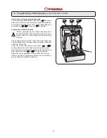 Preview for 20 page of Faema CARISMA A-1 Use And Installation