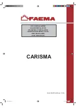 Faema CARISMA S-1 Use And Installation preview