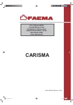 Preview for 1 page of Faema CARISMA S-1 Use And Installation