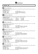 Preview for 50 page of Faema Diplomat E91/A Manual