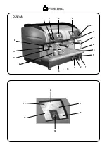 Preview for 3 page of Faema DUE/A Manual