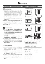 Preview for 12 page of Faema DUE/A Manual