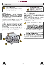 Preview for 80 page of Faema E61 1 GR Use And Installation