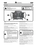 Preview for 20 page of Faema E61 2 GR Manual