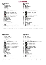 Preview for 3 page of Faema E71 E Engineer'S Manual